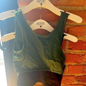 Aerie Cropped Sports Bra